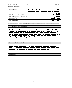 Sample Accessibility Record