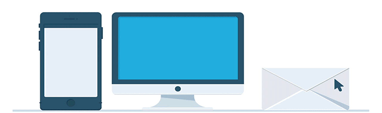 Tablet, PC Monitor and Envelope