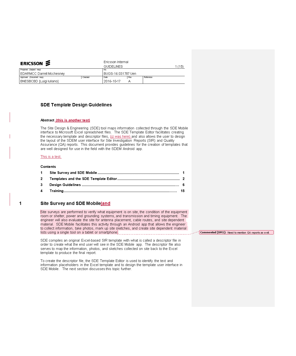 Document Preview